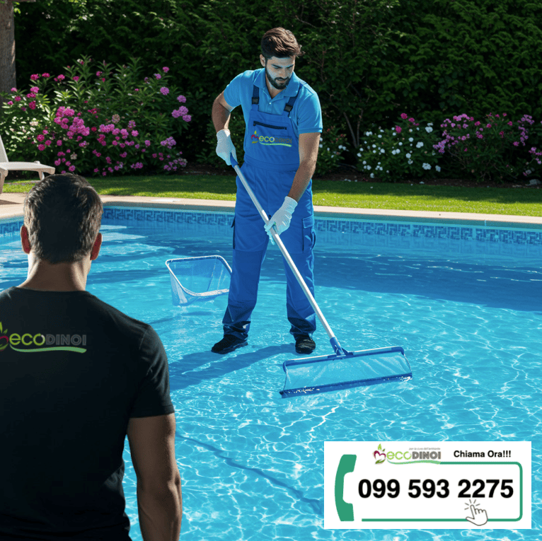 Pulizia piscine a Taranto e provincia – Servizio professionale con Dinoi Spurgo