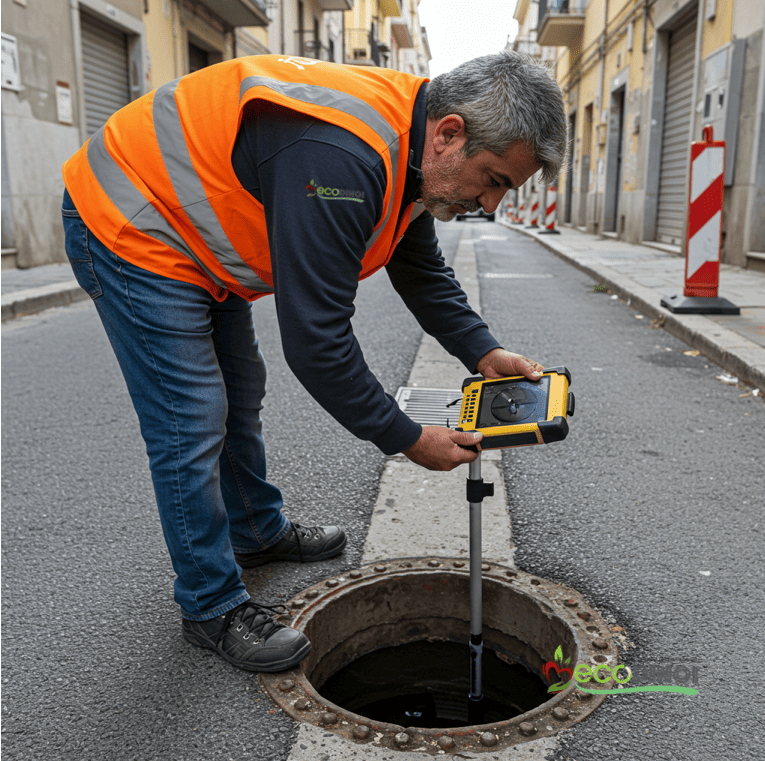 Videoispezione fognature Taranto