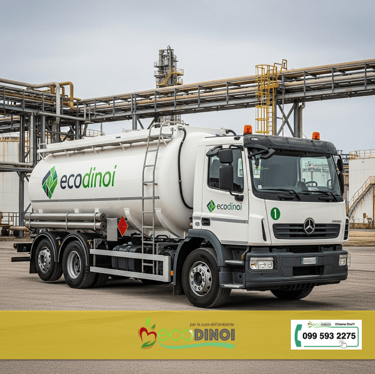 Smaltimento rifiuti da Oleifici Taranto